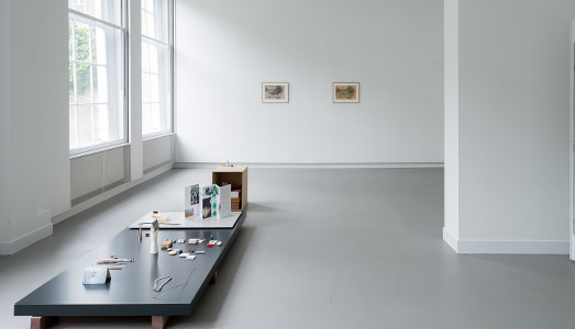 Studiare da curatori al De Appel